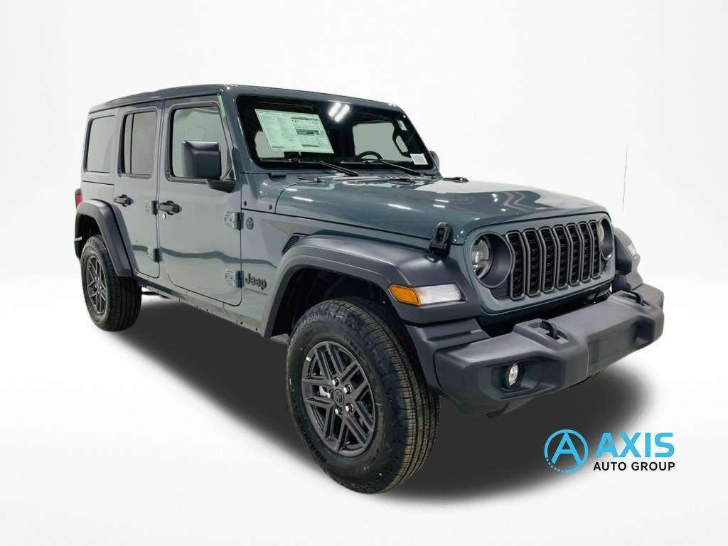 new 2026 Jeep Wrangler car, priced at $50,690