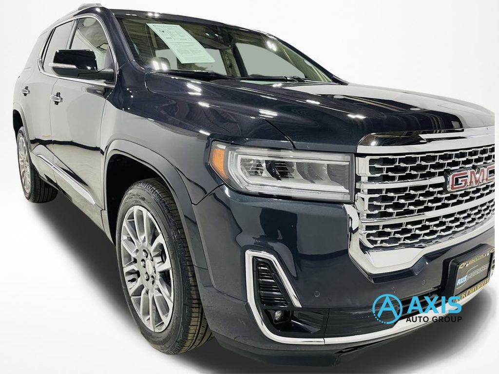 used 2023 GMC Acadia car, priced at $34,998