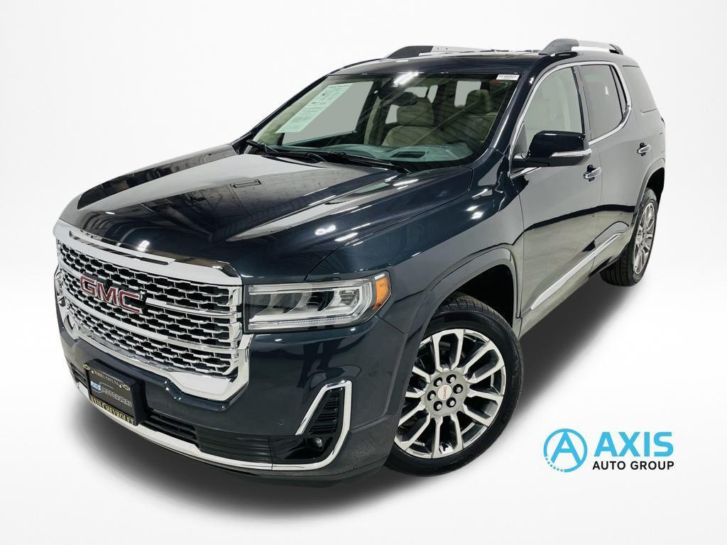 used 2023 GMC Acadia car, priced at $34,998