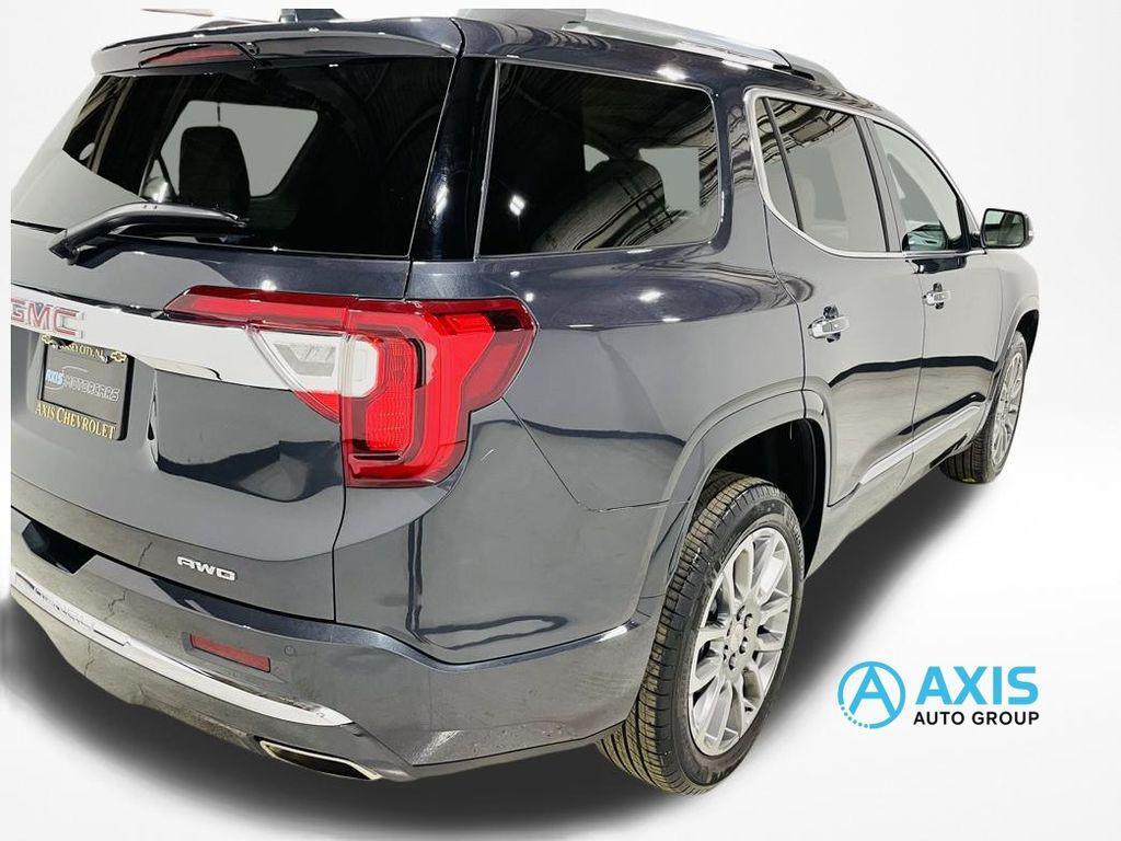 used 2023 GMC Acadia car, priced at $34,998