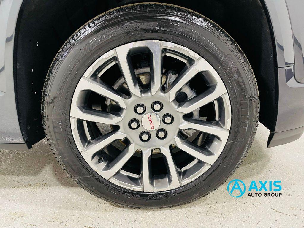 used 2023 GMC Acadia car, priced at $34,998