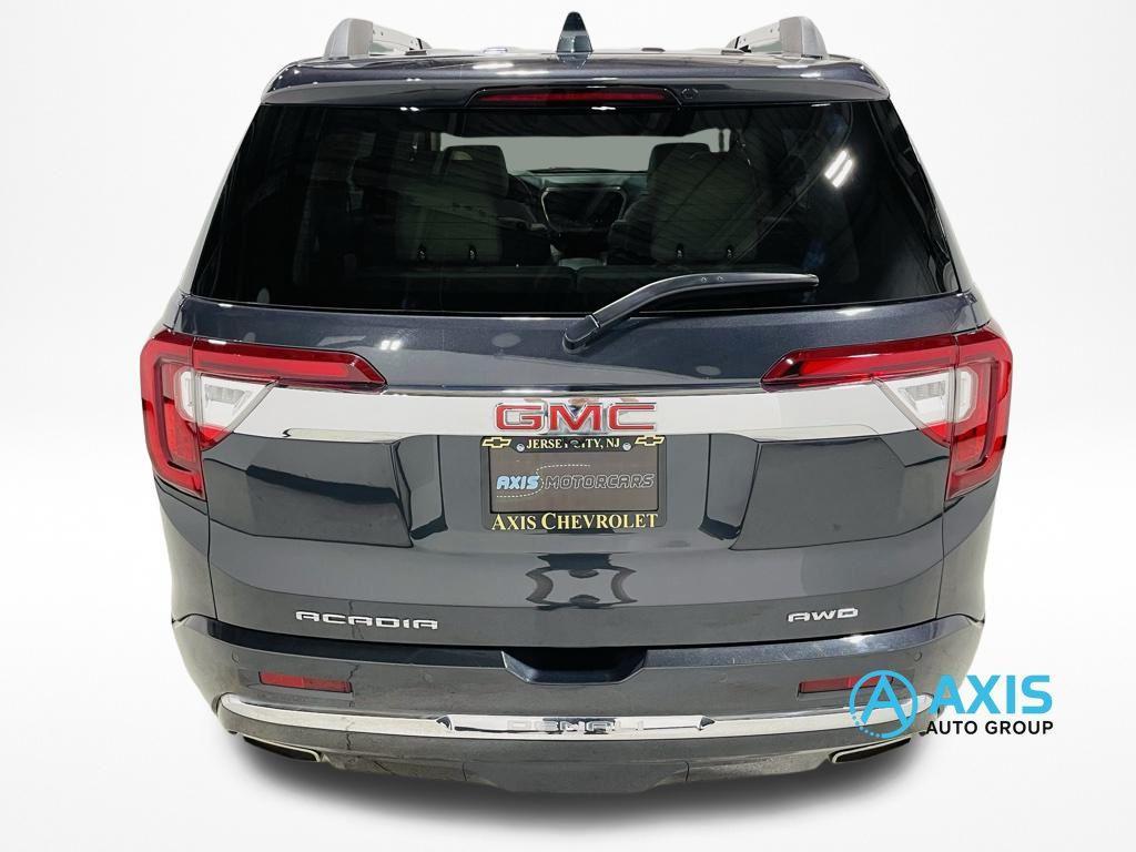 used 2023 GMC Acadia car, priced at $34,998