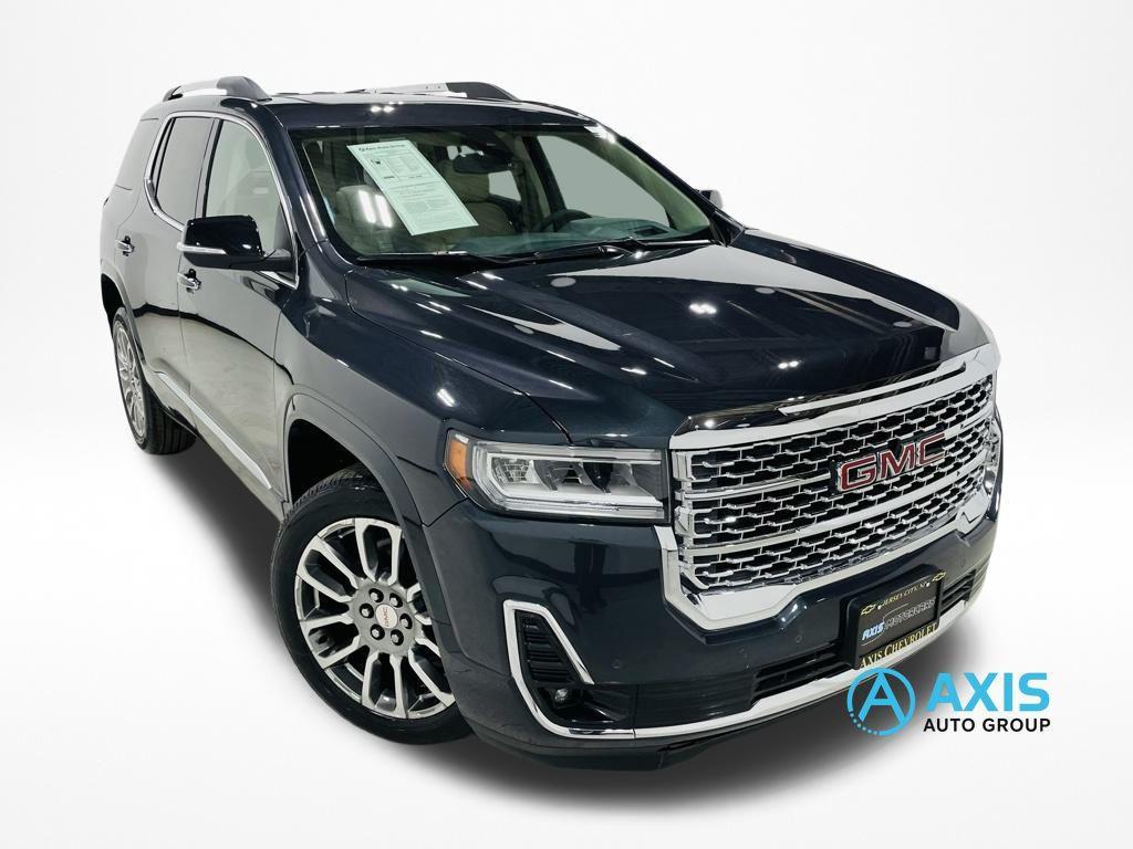 used 2023 GMC Acadia car, priced at $34,998
