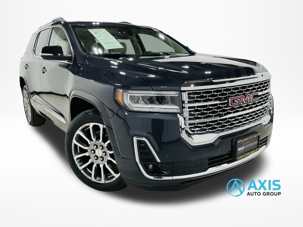 used 2023 GMC Acadia car, priced at $34,998