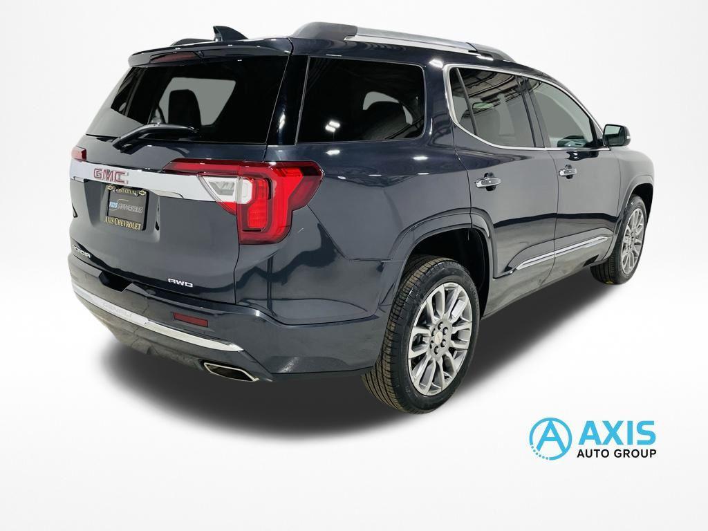 used 2023 GMC Acadia car, priced at $34,998
