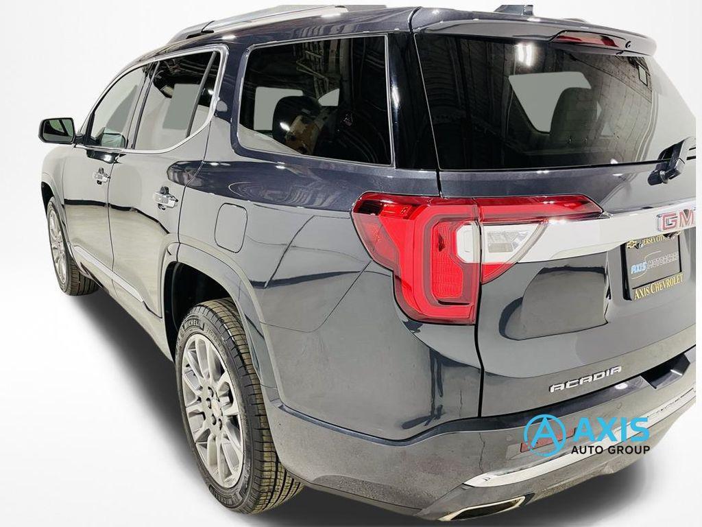 used 2023 GMC Acadia car, priced at $34,998