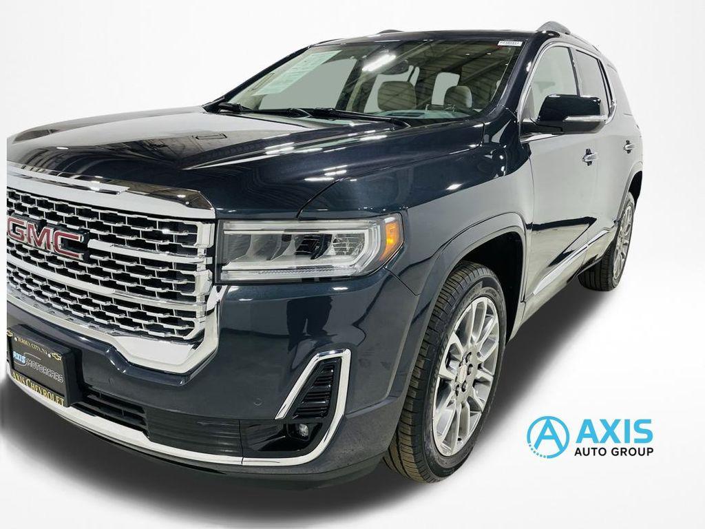 used 2023 GMC Acadia car, priced at $34,998