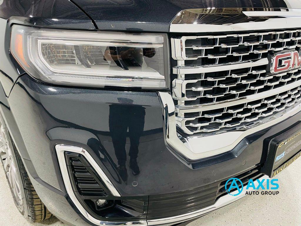 used 2023 GMC Acadia car, priced at $34,998