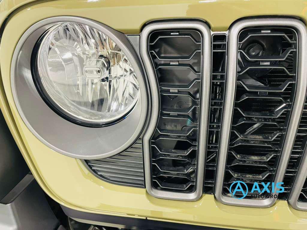 new 2026 Jeep Wrangler car, priced at $54,485