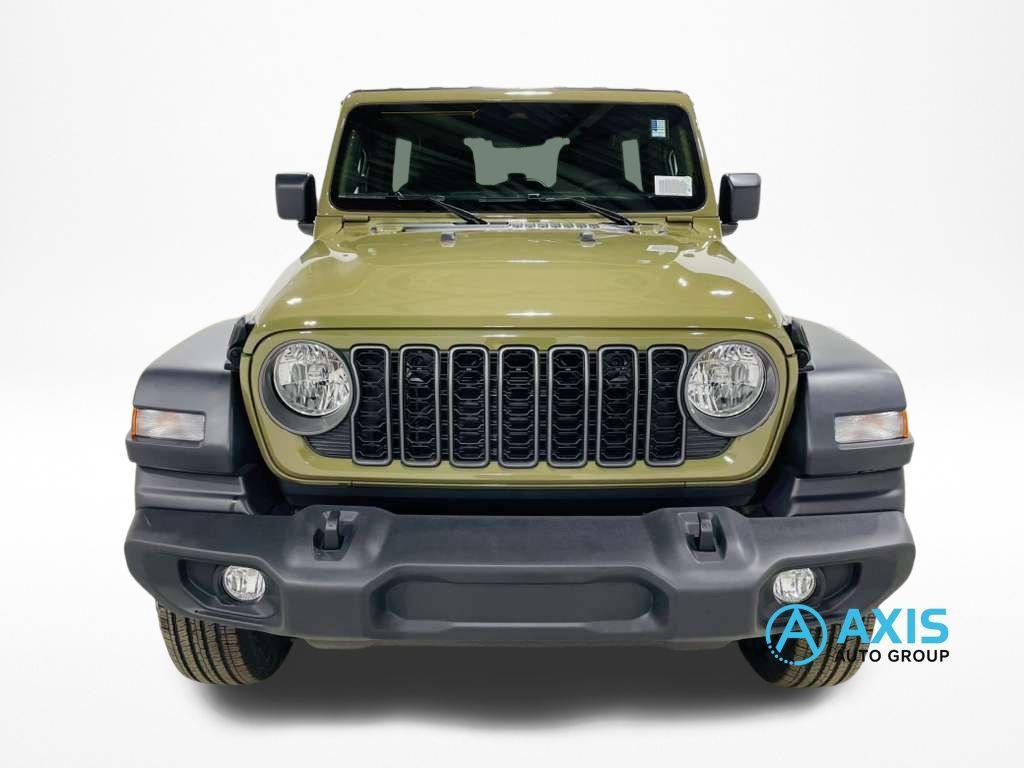 new 2026 Jeep Wrangler car, priced at $54,485
