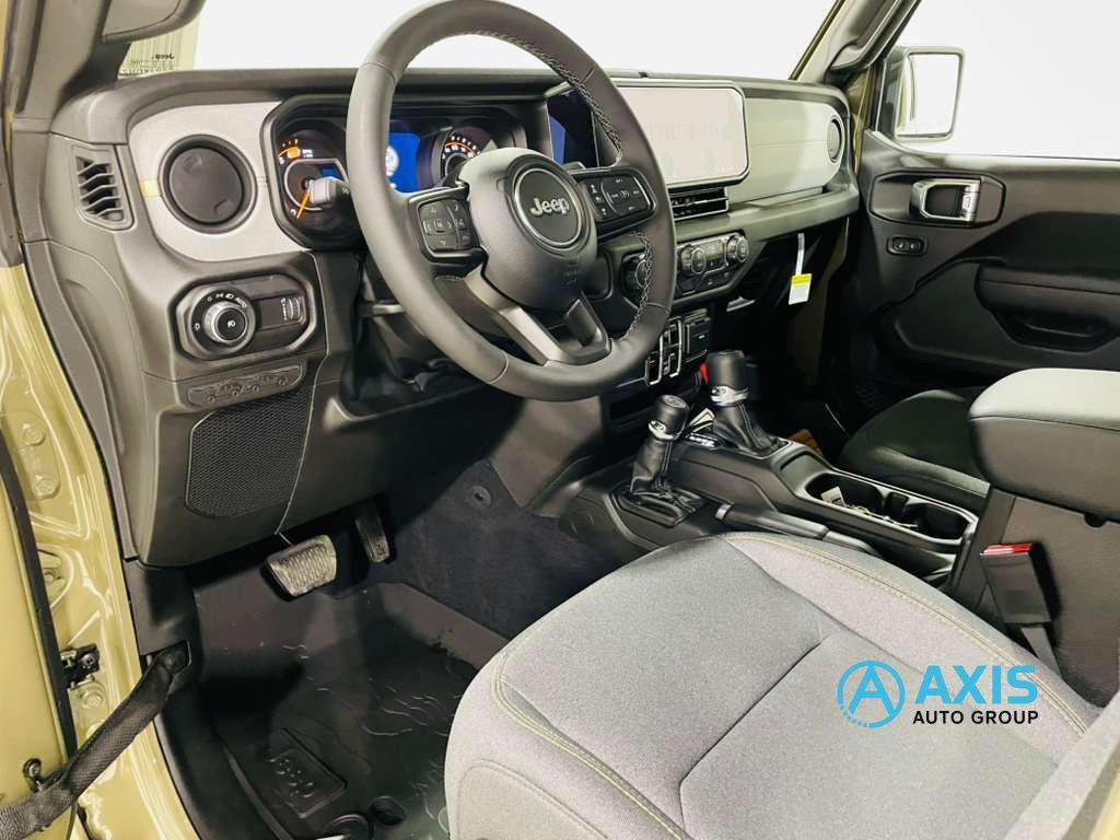 new 2026 Jeep Wrangler car, priced at $54,485