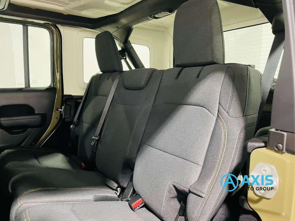 new 2026 Jeep Wrangler car, priced at $54,485