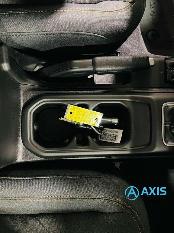 new 2026 Jeep Wrangler car, priced at $54,485