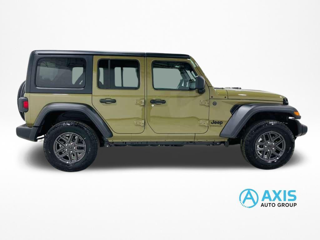 new 2026 Jeep Wrangler car, priced at $54,485