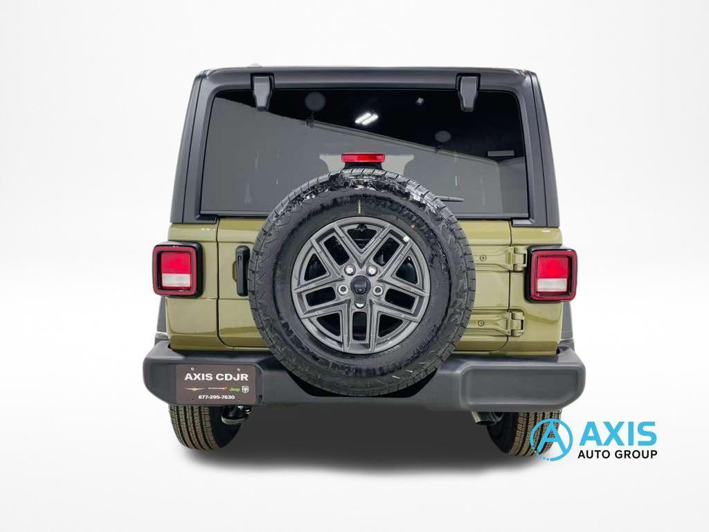 new 2026 Jeep Wrangler car, priced at $54,485