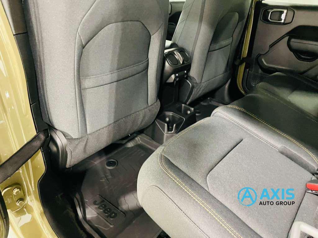 new 2026 Jeep Wrangler car, priced at $54,485