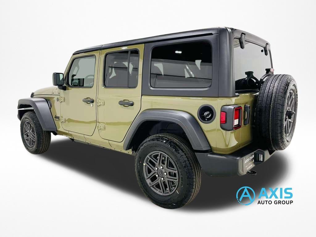 new 2026 Jeep Wrangler car, priced at $54,485