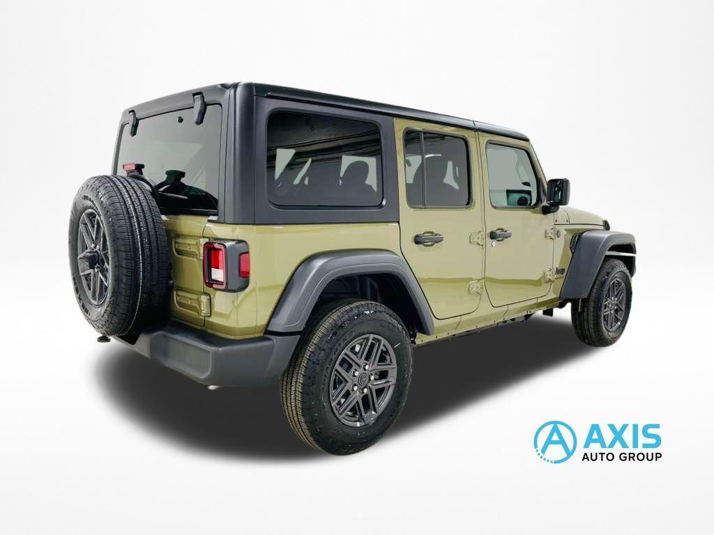 new 2026 Jeep Wrangler car, priced at $54,485
