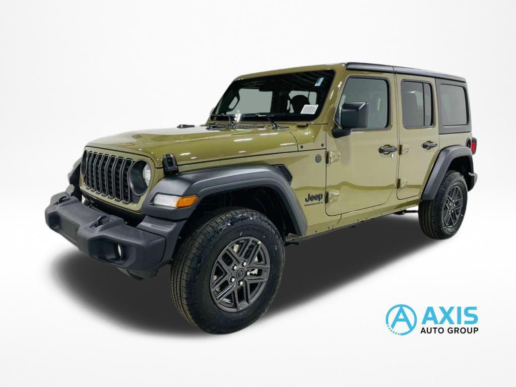 new 2026 Jeep Wrangler car, priced at $54,485