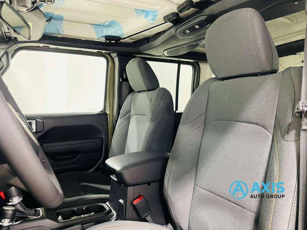 new 2026 Jeep Wrangler car, priced at $54,485