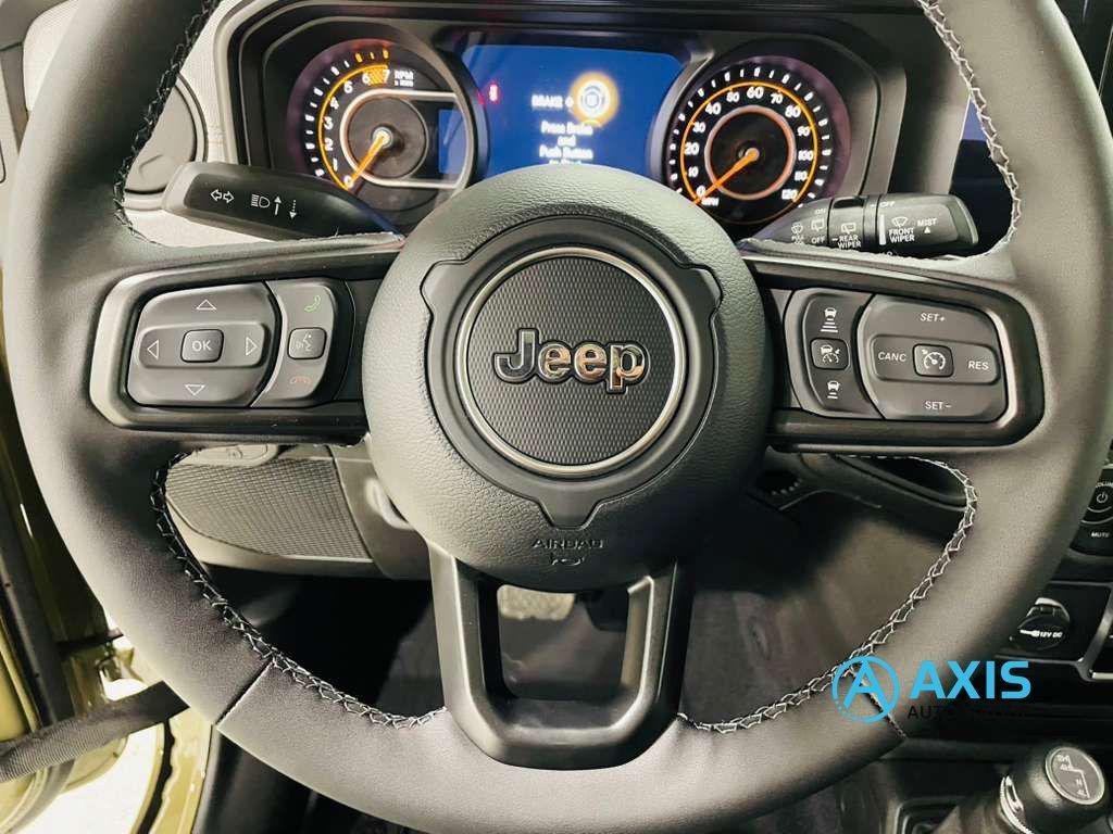 new 2026 Jeep Wrangler car, priced at $54,485