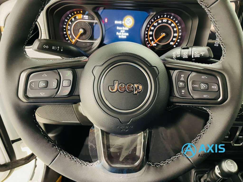 new 2026 Jeep Wrangler car, priced at $51,125