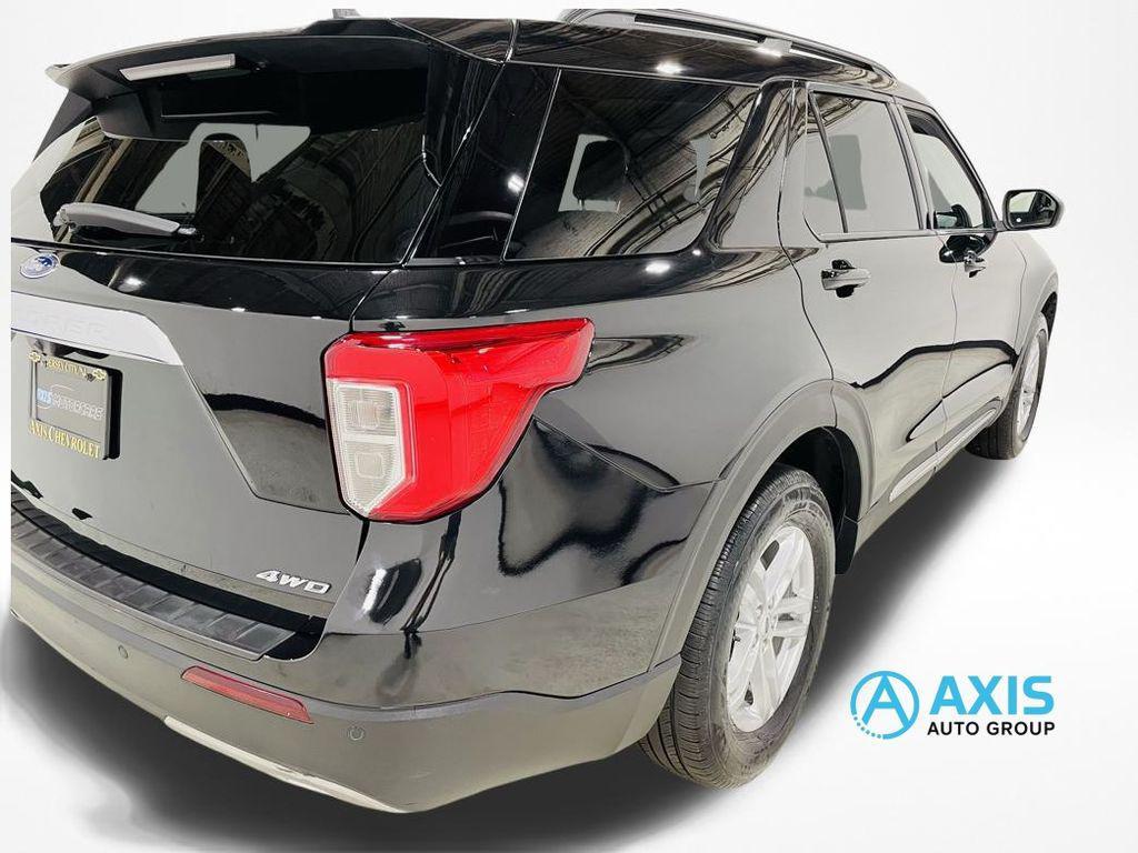 used 2022 Ford Explorer car, priced at $28,998