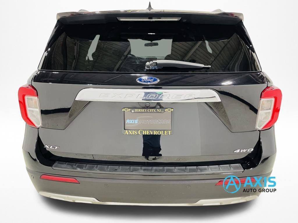 used 2022 Ford Explorer car, priced at $28,998