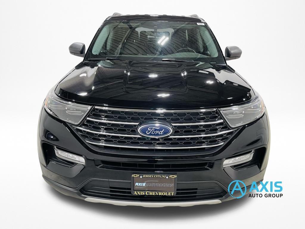 used 2022 Ford Explorer car, priced at $28,998
