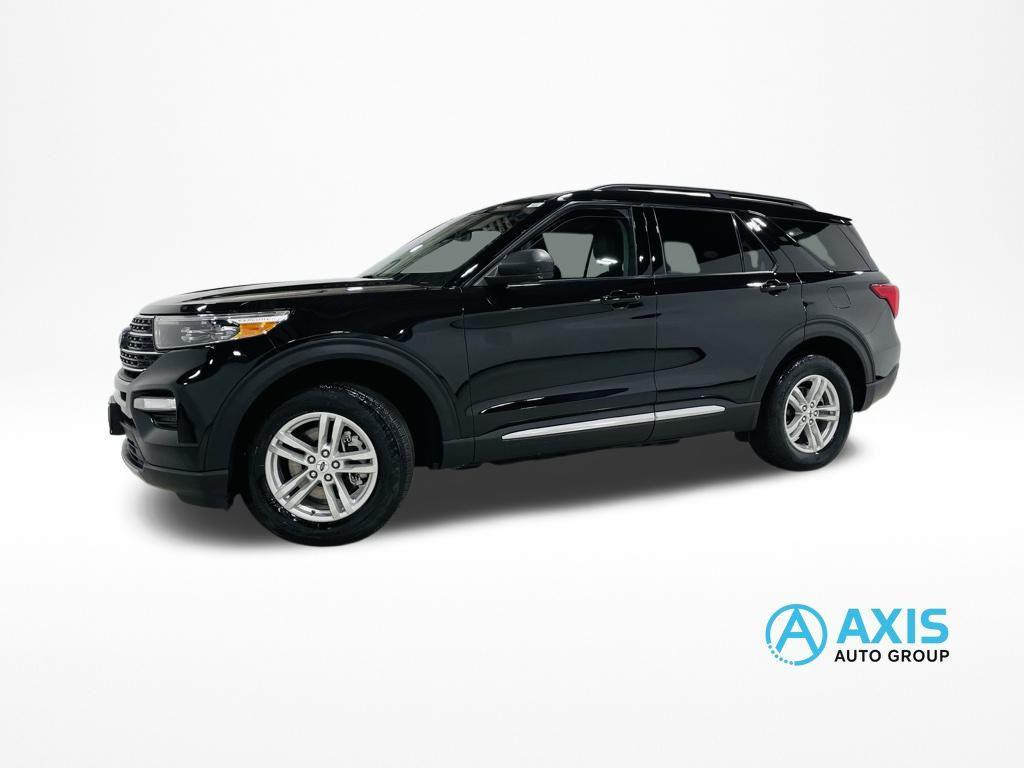 used 2022 Ford Explorer car, priced at $28,998