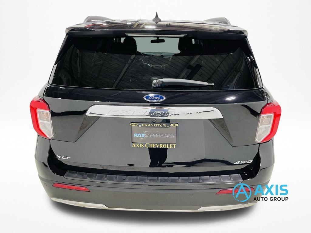used 2022 Ford Explorer car, priced at $28,998