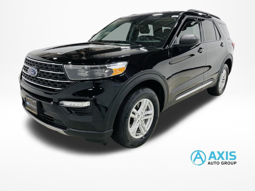 used 2022 Ford Explorer car, priced at $28,998