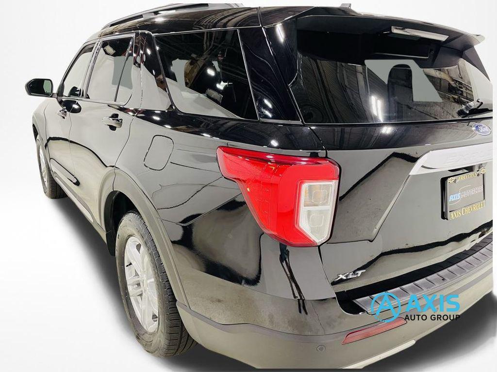 used 2022 Ford Explorer car, priced at $28,998