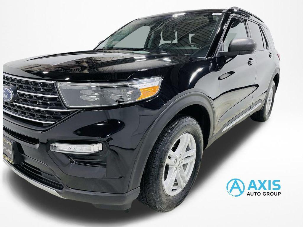 used 2022 Ford Explorer car, priced at $28,998