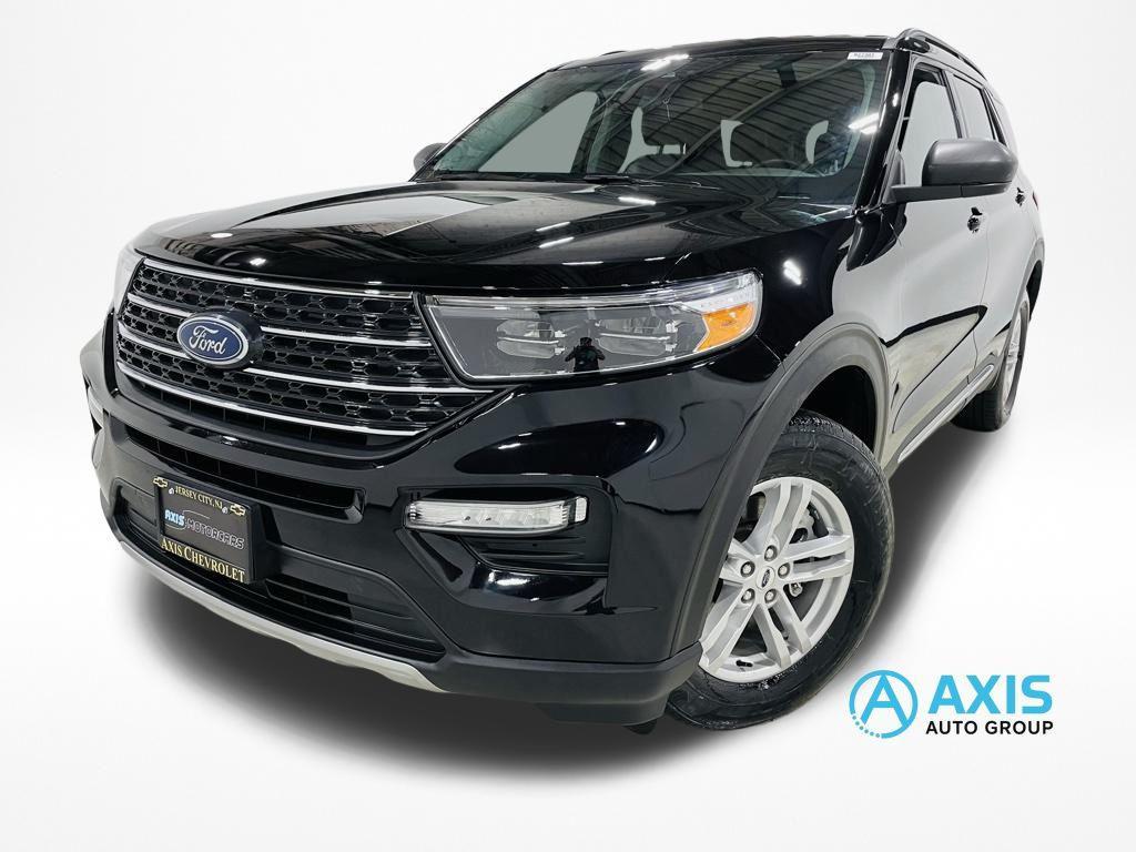 used 2022 Ford Explorer car, priced at $28,998