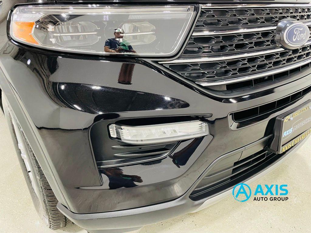 used 2022 Ford Explorer car, priced at $28,998