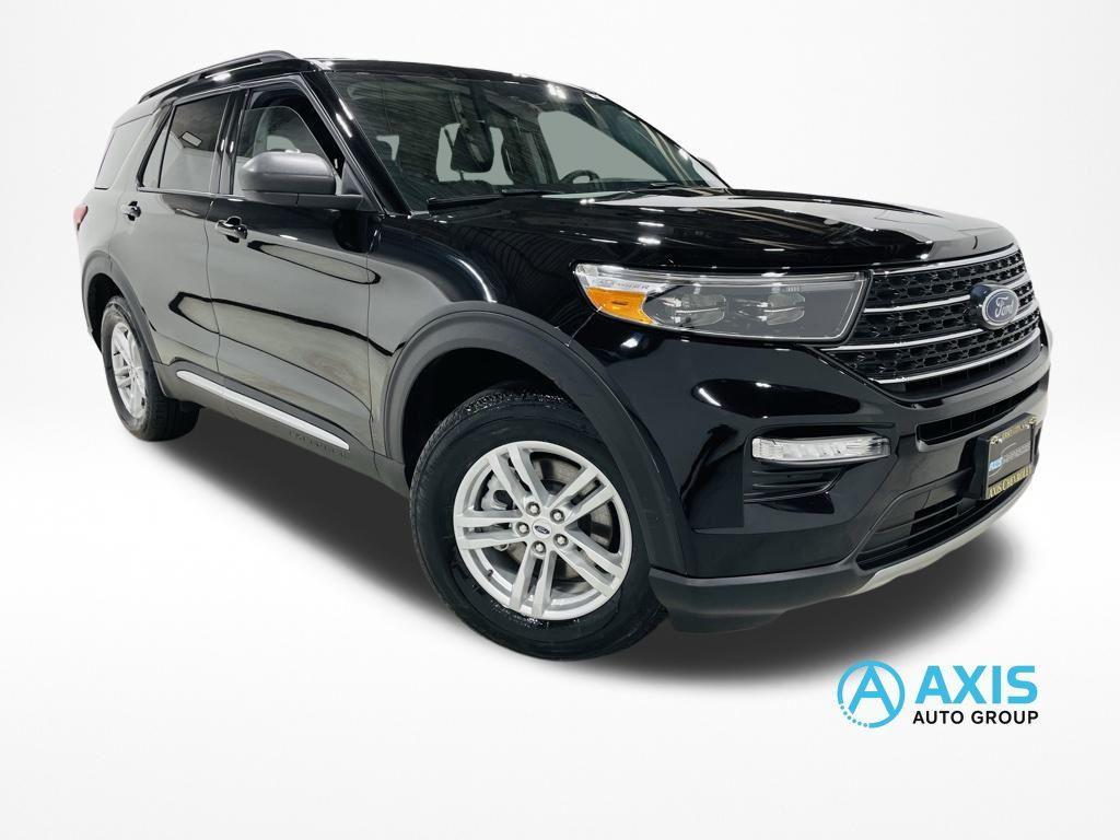 used 2022 Ford Explorer car, priced at $28,998
