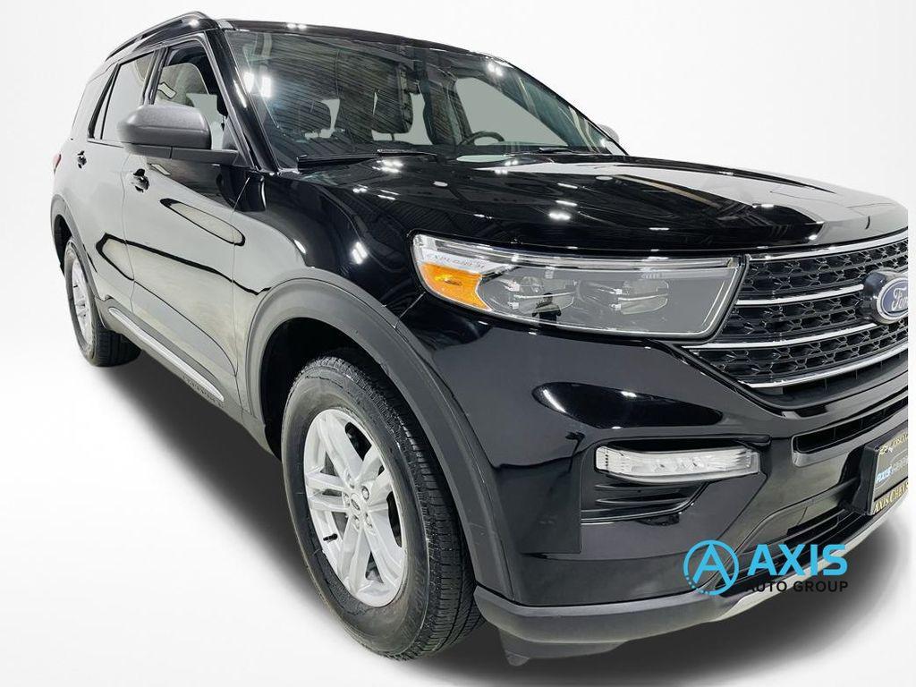 used 2022 Ford Explorer car, priced at $28,998