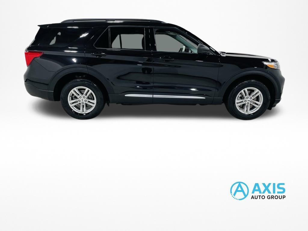 used 2022 Ford Explorer car, priced at $28,998