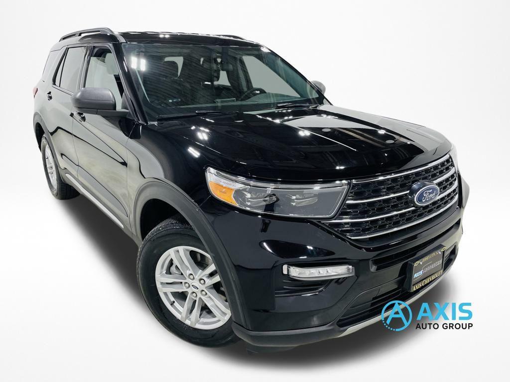 used 2022 Ford Explorer car, priced at $28,998