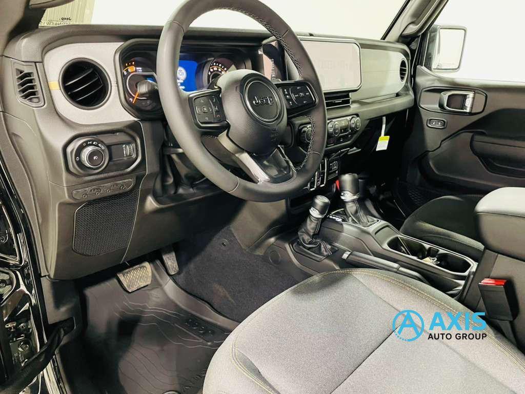 new 2026 Jeep Wrangler car