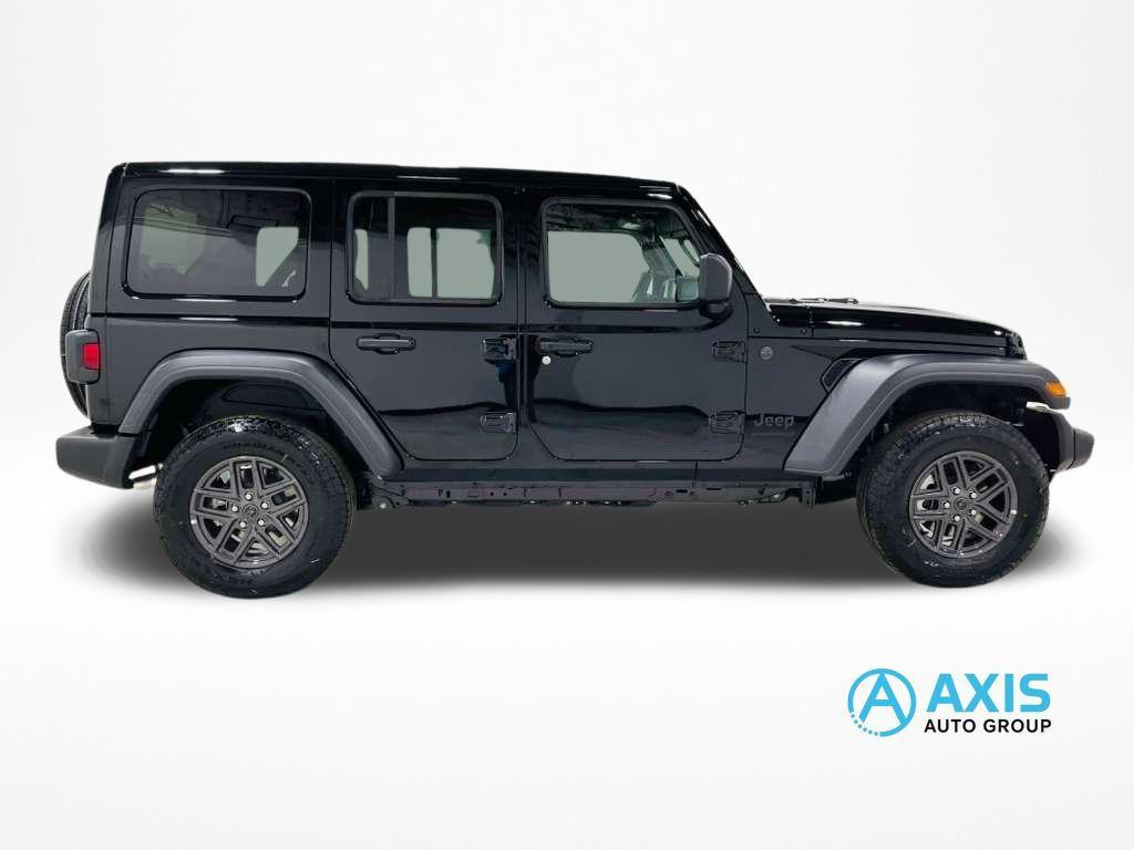 new 2026 Jeep Wrangler car