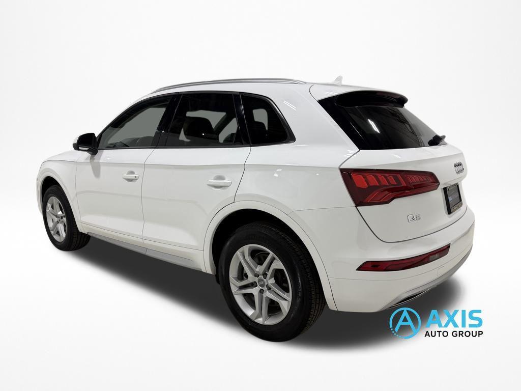 used 2018 Audi Q5 car, priced at $20,998