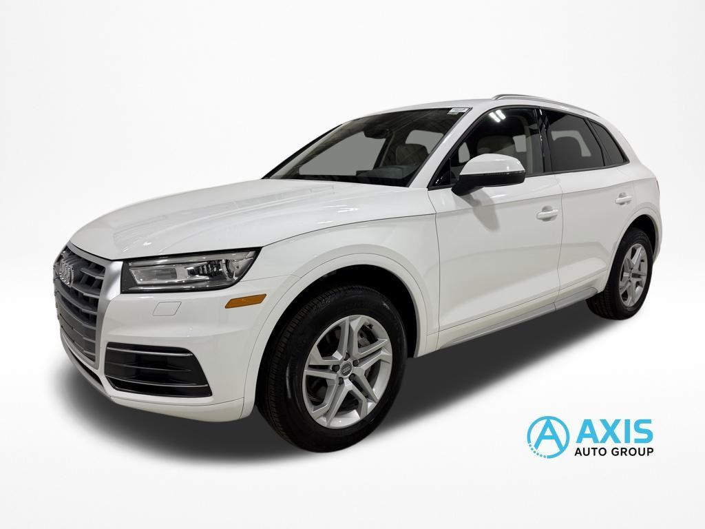 used 2018 Audi Q5 car, priced at $20,998