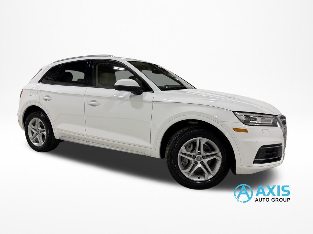 used 2018 Audi Q5 car, priced at $20,998