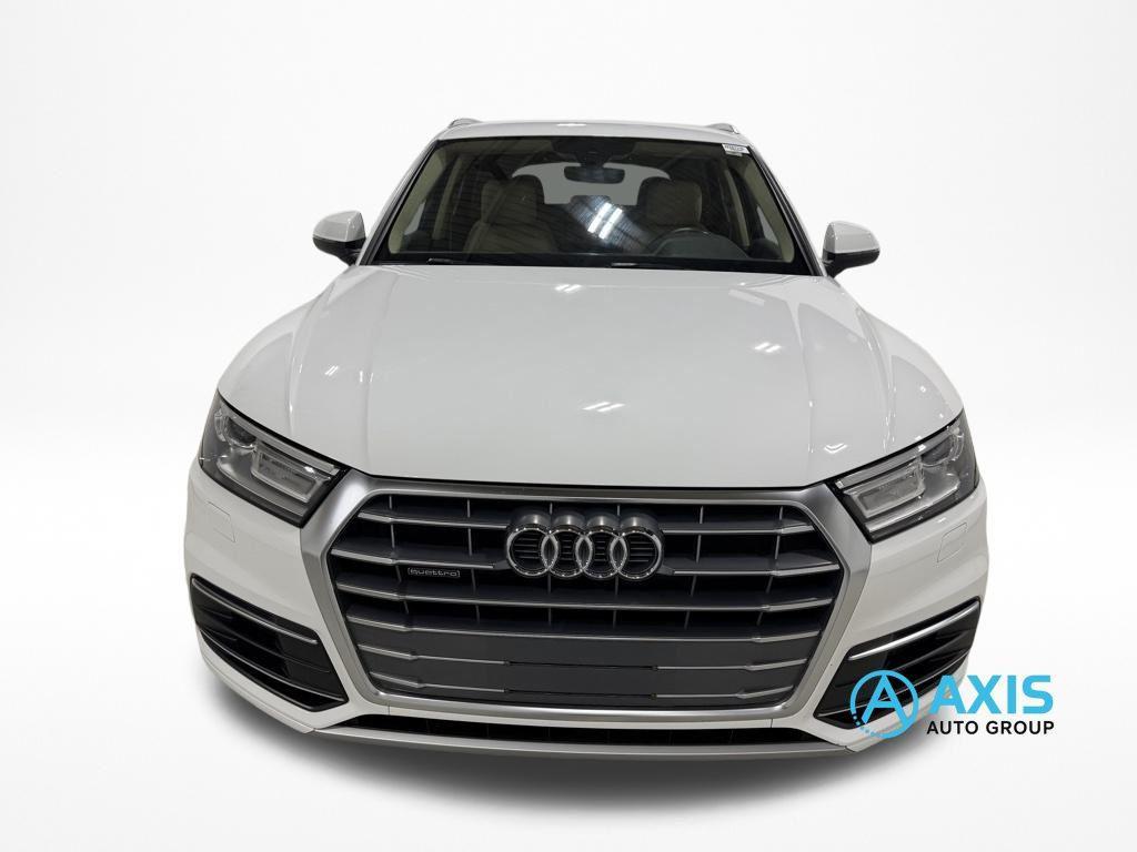 used 2018 Audi Q5 car, priced at $20,998