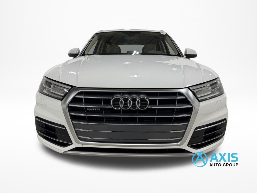 used 2018 Audi Q5 car, priced at $20,998