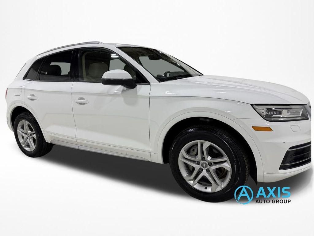 used 2018 Audi Q5 car, priced at $20,998
