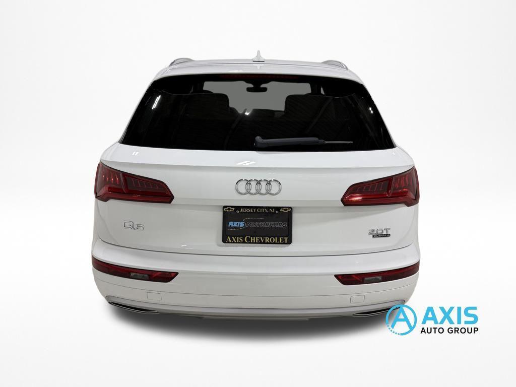 used 2018 Audi Q5 car, priced at $20,998
