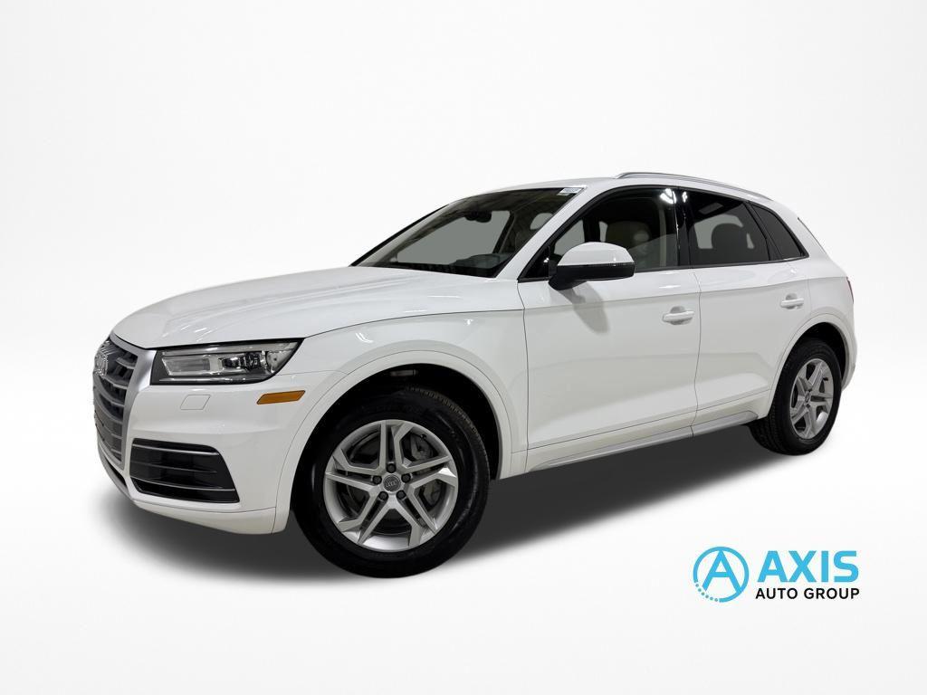 used 2018 Audi Q5 car, priced at $20,998